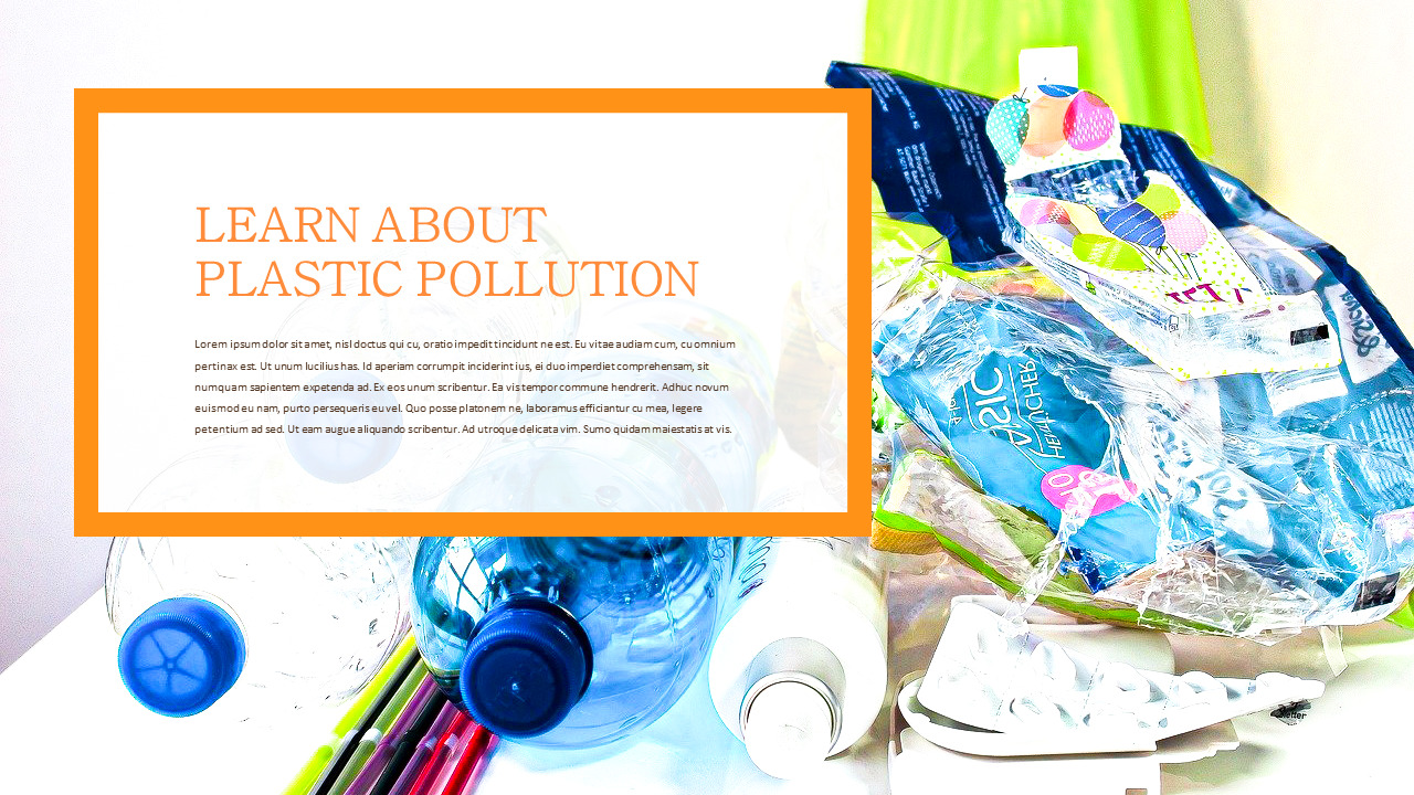 powerpoint presentation on plastic pollution