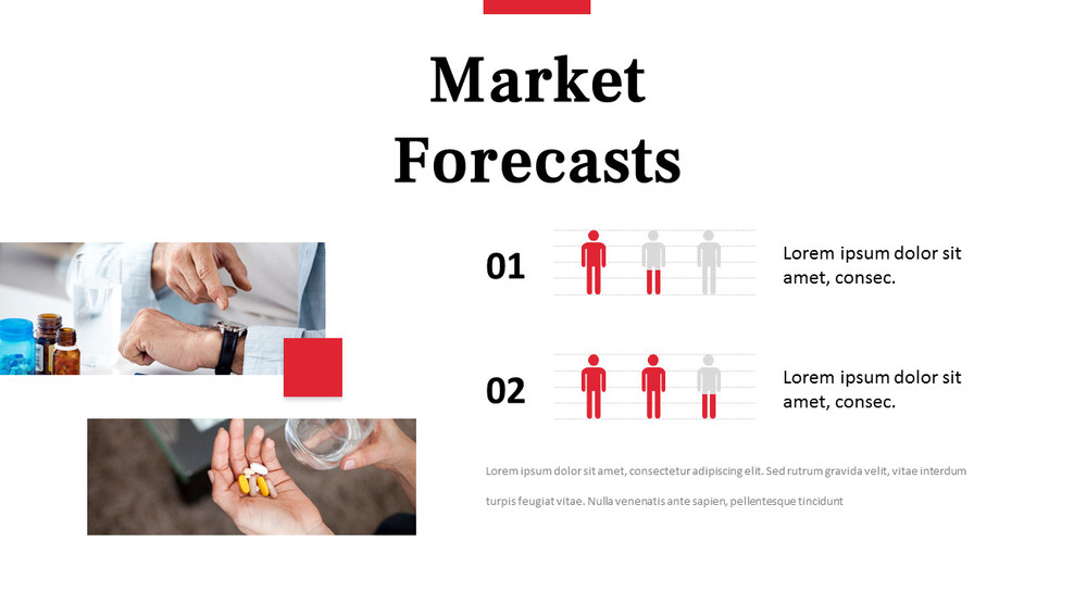 Covid Virus Market Forecasts PPT Deck Design_01