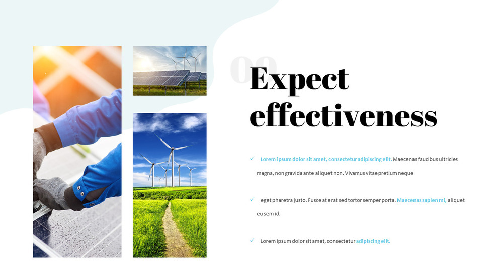 Renewable energy Expect effectiveness PPT Slide_01