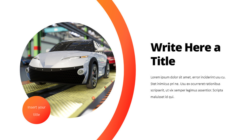 Automotive Industry Business Presentation Templates