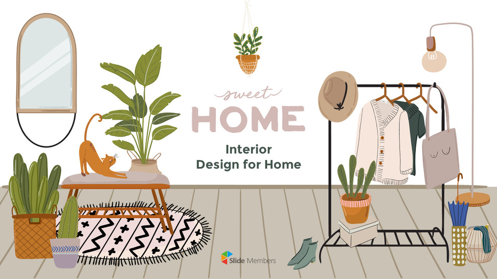 Interior Design for Home Marketing Presentation PPT_01