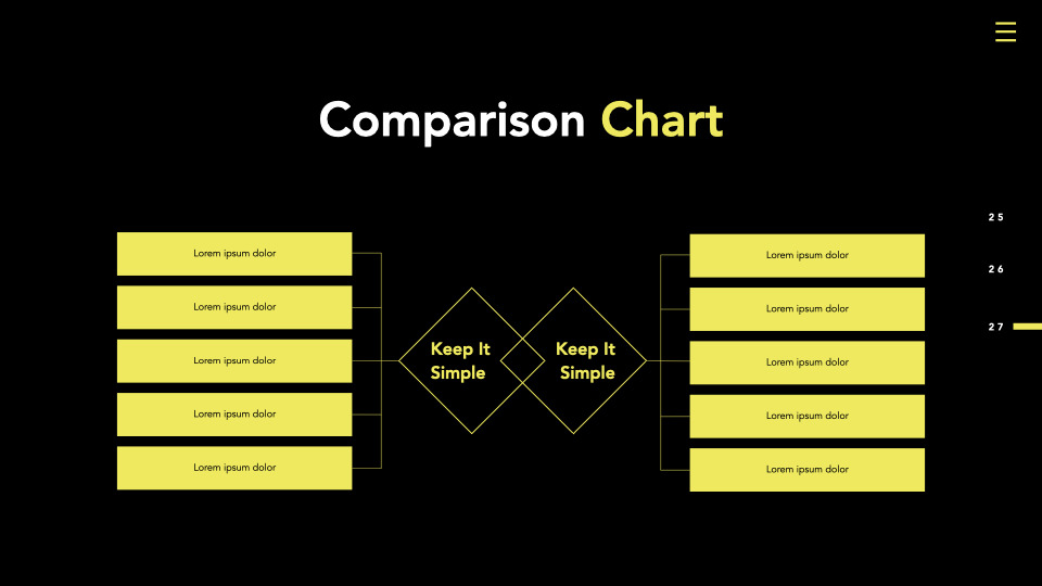 Parkinglot company profile template design|Business|Keynote