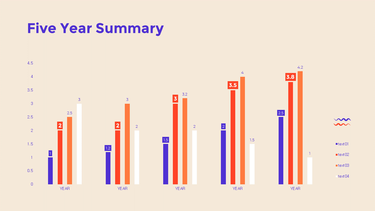 Animated Presentation Deck Design PowerPoint Template