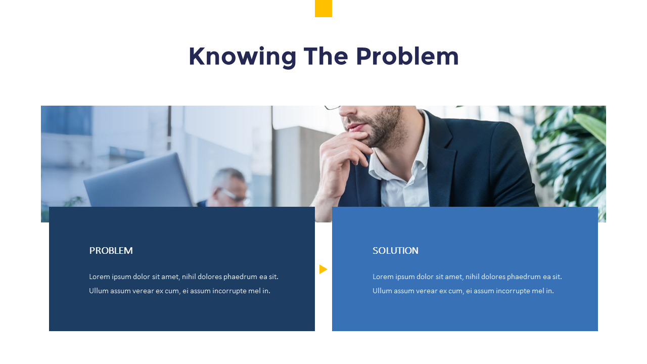 Modern Business Pitch Deck Animated PowerPoint Background