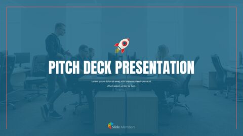 Pitch Deck Presentation Layout Design animated PowerPoint Templates ...