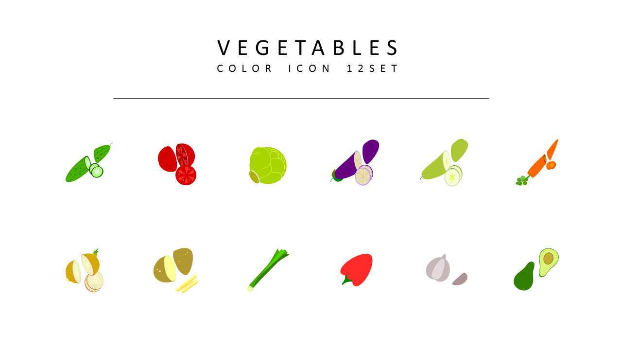 12种蔬菜 矢量来源_02