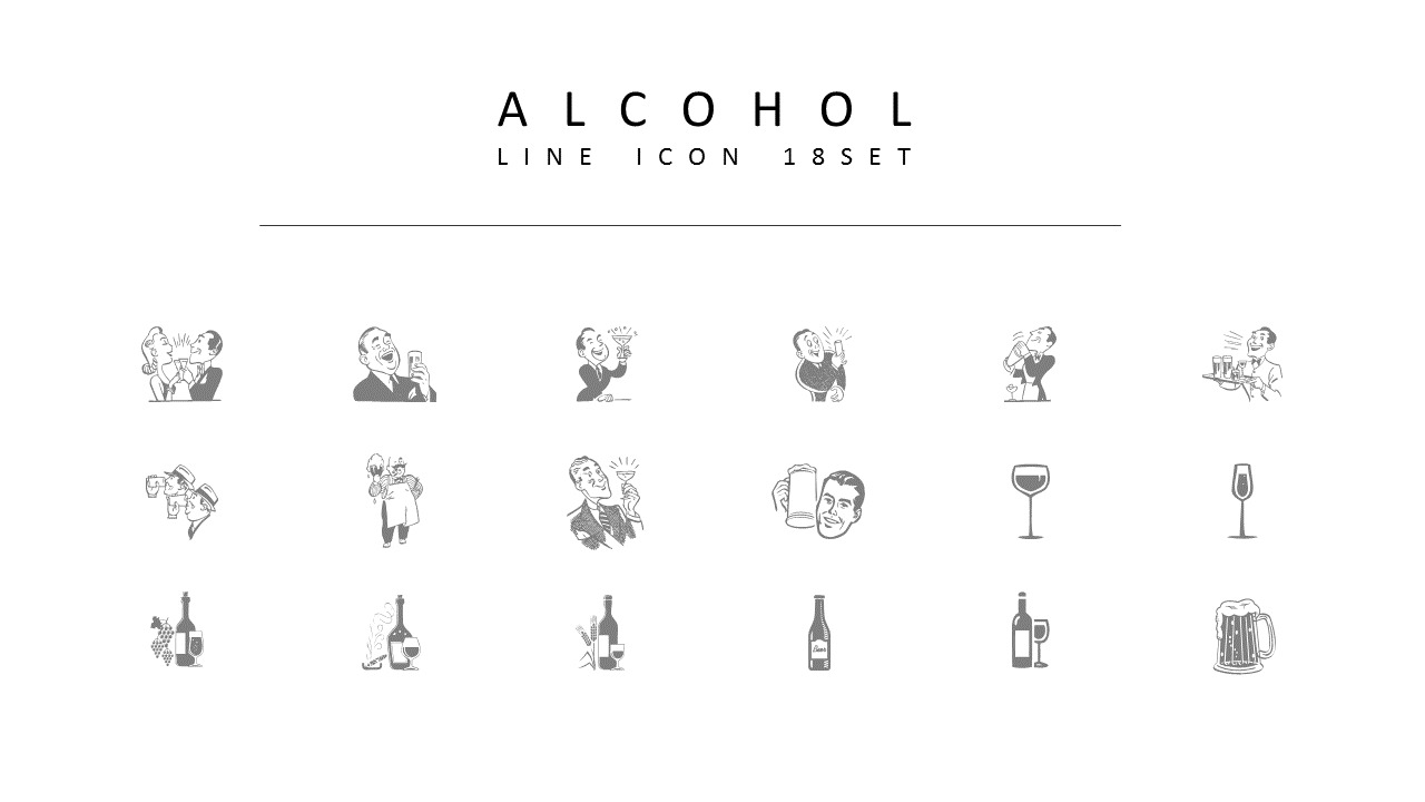 18酒 图标向量_02