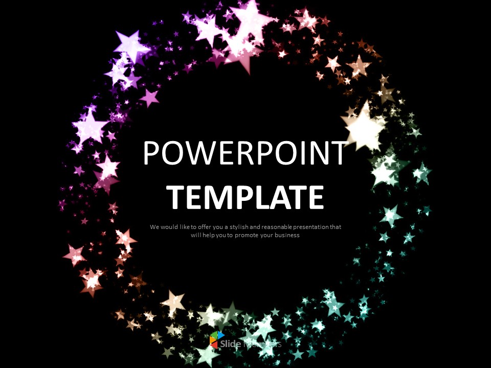 Stars Powerpoint Template