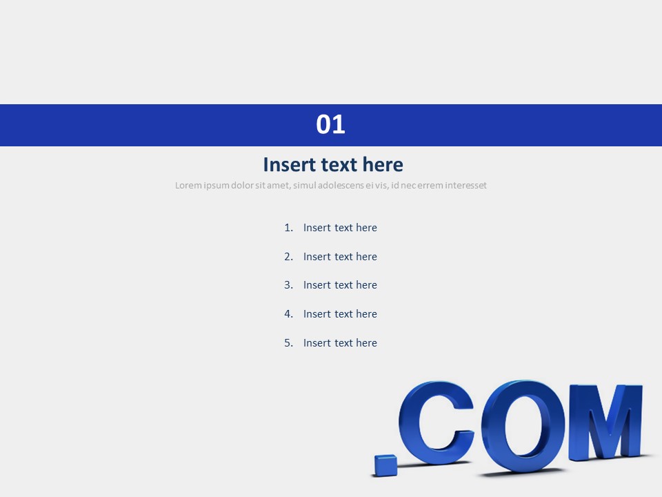 Flechas azules - Plantillas de presentación gratuitas_03