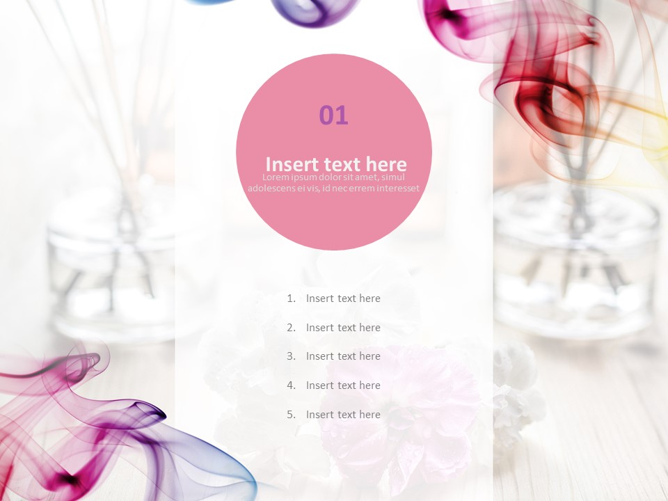 Free Presentation Templates - AromA Diffuser