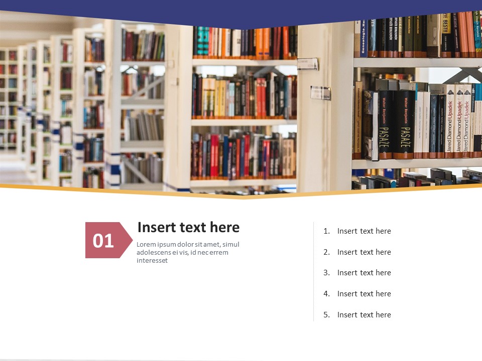 Free Presentation Templates Library DeskPPTSlides