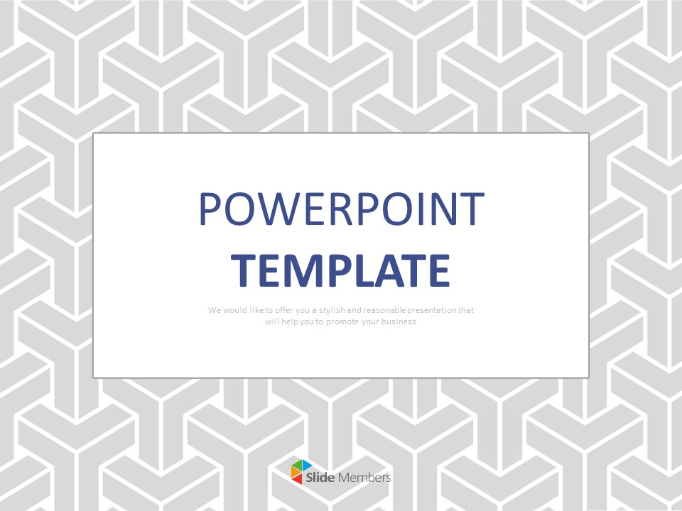 plantilla de hexaedro