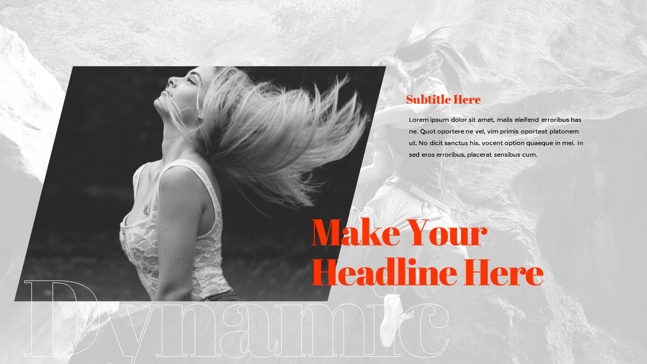 Dynamic powerpoint template download