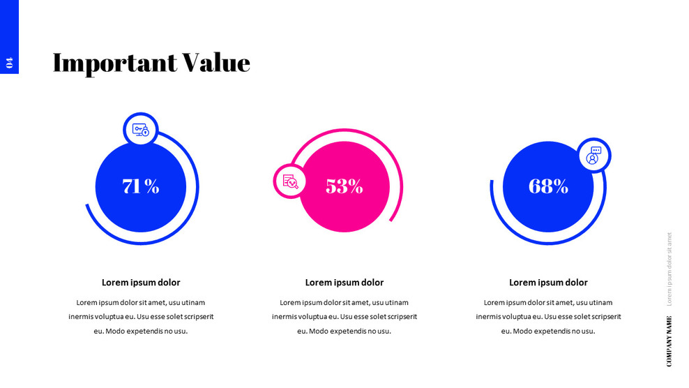 重要价值 简单的幻灯片_01
