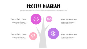 美しいピンクの花 スライドプレゼンテーション_12