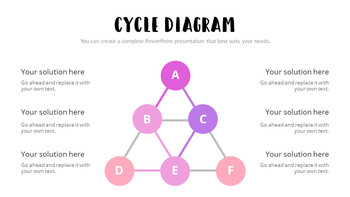 美しいピンクの花 スライドプレゼンテーション_14