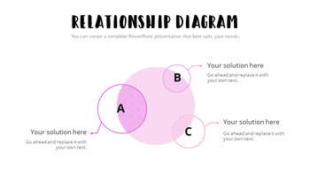 美しいピンクの花 スライドプレゼンテーション_15