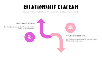 美しいピンクの花 スライドプレゼンテーション_16