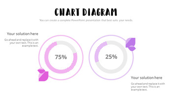 美しいピンクの花 スライドプレゼンテーション_18