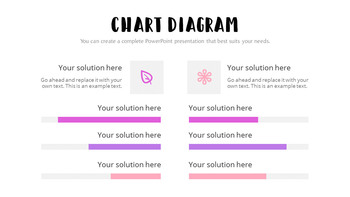 美しいピンクの花 スライドプレゼンテーション_23