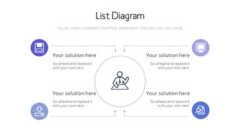 商务手提电脑 PowerPoint模板_06