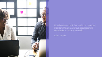 商务手提电脑 PowerPoint模板_07