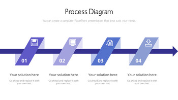 商务手提电脑 PowerPoint模板_15