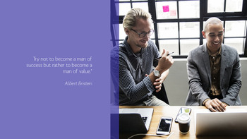 商务手提电脑 PowerPoint模板_20