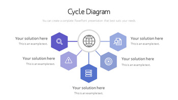 商务手提电脑 PowerPoint模板_25
