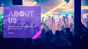 祭りの瞬間 プレゼンテーション用PowerPointのテンプレート_04