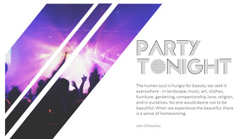 祭りの瞬間 プレゼンテーション用PowerPointのテンプレート_08