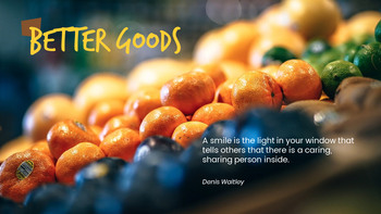 新鲜食品市场 幻灯片演示文稿_15