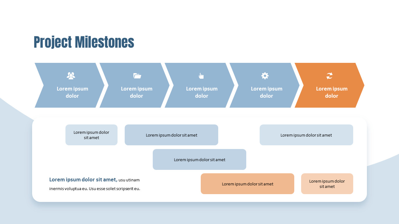 Jalons Du Projet Diapositives De Presentation Processus De Affaires Seul Jalons Du Projet Diapositives De Presentation Processus De Affaires Seul