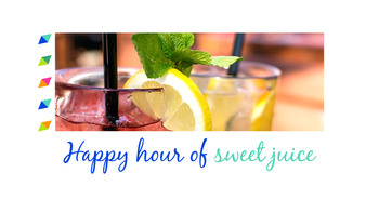 夏季饮品 PowerPoint模板_08