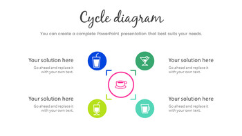 夏季饮品 PowerPoint模板_17