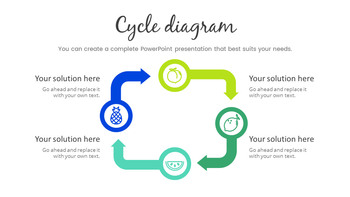 夏季饮品 PowerPoint模板_28