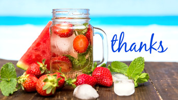 夏季饮品 PowerPoint模板_31