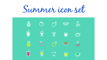 夏季饮品 PowerPoint模板_32