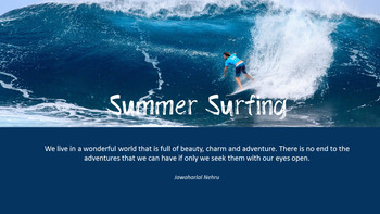 서핑 파워포인트 템플릿_14