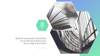 University library PPT Templates