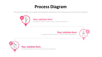 美しさ PowerPointのテンプレートマルチデザイン_11