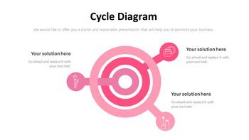 美しさ PowerPointのテンプレートマルチデザイン_14