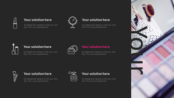 美しさ PowerPointのテンプレートマルチデザイン_21