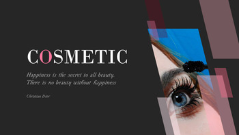 美しさ PowerPointのテンプレートマルチデザイン_22