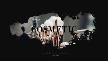 美しさ PowerPointのテンプレートマルチデザイン_27