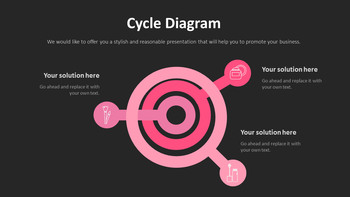 美しさ PowerPointのテンプレートマルチデザイン_32