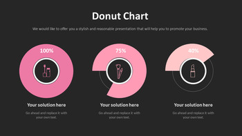 美しさ PowerPointのテンプレートマルチデザイン_36