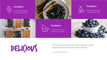 딸기 세트 파워포인트 템플릿_14