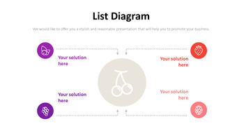 딸기 세트 파워포인트 템플릿_16