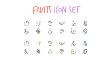 딸기 세트 파워포인트 템플릿_28